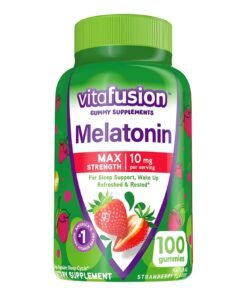 Vitafusion Melatonin Gummy Vitamins, 140 ct gummies