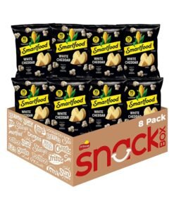 Smartfood White Cheddar Flavored Popcorn, 2.0 Ounce, 8.0 Count