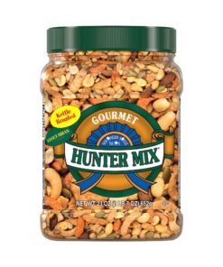 Southern Style Nuts Gourmet Hunter Mix, 23 Ounces, Sesame Sticks, Peanuts, Sunflower Kernels, Almonds, Cashews, and Pepitas
