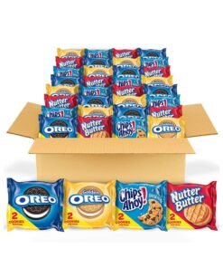 OREO Original, OREO Golden, CHIPS AHOY! & Nutter Butter Cookie Snacks Variety Pack, 56 Snack Packs (2 Cookies Per Pack) Hot Sale