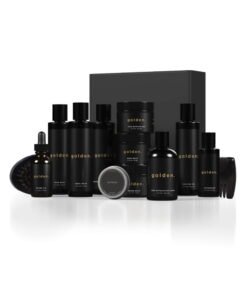 Golden Bundle, Premium Personal Care & Beard Grooming Set with All- Natural Products