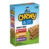 Quaker Chewy Granola Bars, 3 Flavor Variety Pack,58 Count (Pack of 1)