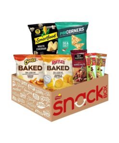 Frito-Lay Chips and Quaker Chewy Granola Bars Variety Pack, Single Serve Portions, 40 Count (Pack of 1)