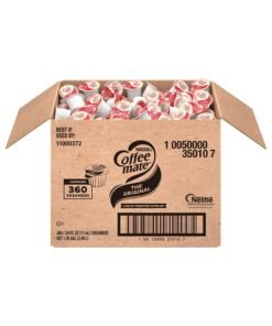 Nestle Coffee mate Coffee Creamer, Original, Liquid Creamer Singles, Non Dairy, No Refrigeration, Box of 360