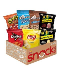 Frito-Lay Ultimate Snacks & Cookies Snacktime Mix, (40 Pack)