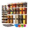 Chef's Path Airtight Food Storage Container Set with Lids – Superior Variety Pack of 36 for Kitchen & Pantry Organization, – BPA Free Kitchen Storage Containers for Cereal, Flour &, Sugar