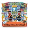 Healthy Snack Box Variety Pack Care Package (50 Count) Gift Basket,valentins day, College Student Crave Food Box, Nutritious Bars Chips, Birthday Sweet Treats for Adults Kids Teens Boys Girls
