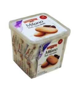Pepperidge Farm, Milano, Cookies, Dark Chocolate, 22.5 oz, Multi-pack, Tub, 2-packs, Total 30-count