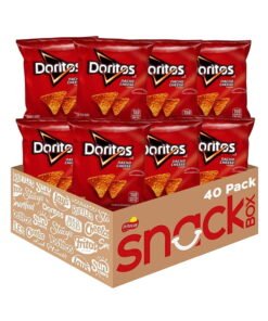 Doritos Flavored Tortilla Chips , 40 Count (Pack of 1)