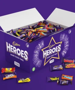 🎉 Grab the Sweet Fun at Cadbury Heroes! 🍫 2kg  Individually Wrapped Milk Chocolates + Free Shipping! Don’t Miss Out!