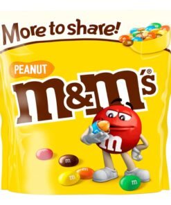 M&M Peanut More To Share Pouch 220g