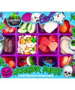 Halloween Monster Parts Sweet Tray