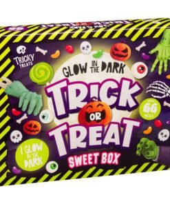 Glow In The Dark Trick Or Treat Sweet Box 500g
