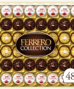 Exclusive 80% OFF! Ferrero Collection Pralines - Box of 48 Luxurious Chocolates for Just £3.58 with Free Delivery! Perfect Gift! 🌟