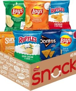 Frito Lay Tangy Favorites Mix Variety Pack, 1 Ounce (Pack of 40)