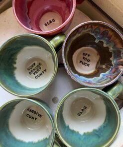 MADE TO ORDER Sweary Mug
