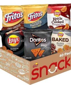Frito Lay Backyard Barbecue Mix Variety Pack, (Pack of 40)--1
