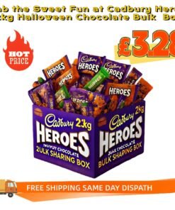 🎉 Don’t Miss the Ultimate Cadbury Heroes Deal! 🍫 2kg Halloween Chocolate Bulk Box – Unbeatable Price + FREE Shipping! 🎃 Individually Wrapped Chocolates – Perfect for Sharing! 😍 Limited Stock – Grab Yours NOW!