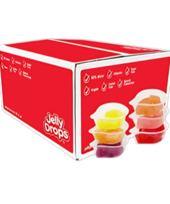 Irresistible Jelly Drops 42x Pack: 95% Water, 6 Flavors, Electrolytes & Vitamins - Free Shipping!