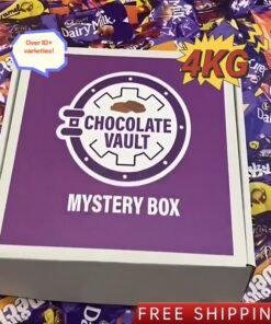 🎉 NEW Chocolate Vault Mystery Box – Available Now! 🙌 Free Shipping, 4kg of Chocolate Bliss! Includes favorites like Double Decker, OREO, Dairy Milk Caramel, Wispa, and more! 🍫