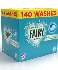 Fairy Non Bio Pods, 140 Wash