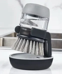 2 in 1 Soap Dispensing Palm Brush