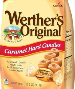 Werther's Original, Hard Candies, 34 Oz