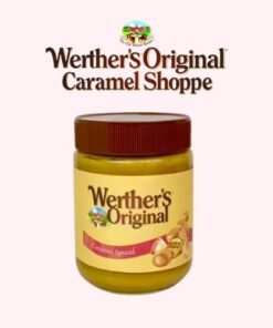 Werther's Original Caramel Spread – Indulge in the Rich, Classic Caramel Flavor!