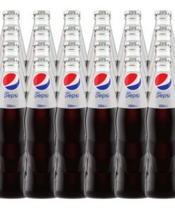 Diet Pepsi Cola Bottles 24 x 330ml Case (10/24)