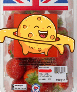 Strawberry 3 x 400g