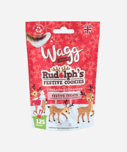 Wagg Treats Rudolph’s Festive Cookies Cinnamon & Coriander(99p)