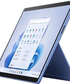[Just Pay Shipping S$0.99]Microsoft Surface Pro 9, 13" 2-in-1 Tablet & Laptop, Thin & Lightweight, Intel 12th Gen i7 Fast Processor for Multi-Tasking, 16GB RAM, 256GB Storage with Windows 11