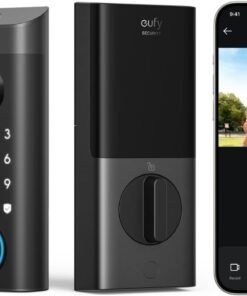 eufy Security Video Smart Lock E330 Pack with Rechargeable Battery