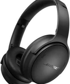 While Stocks Last：Bose QuietComfort Bluetooth Headphones, Wireless Headphones with Active Over Ear Noise Cancelling and Mic, Deep Bass, Up to 24 Hours of Playtime