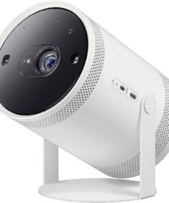 While Stocks Last：SAMSUNG 30" - 100" The Freestyle FHD HDR Smart Portable Projector for Indoor and Outdoor Home Theater, Big Screen Experience with Premium 360 Sound w/ Alexa Built-In (SP-LSP3BLAXZA)