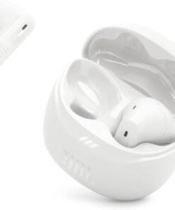 While Stocks Last：JBL Tune Flex 2 - True Wireless Noise Cancelling Earbuds Spatial Sound and Smart Ambient Technology, 6 mics for Perfect Calls, up to 48Hrs of Playback, IP54 Dust & Water Resistant