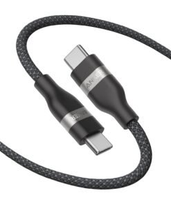 While Stocks Last：Anker Nano USB C Cable, 240W 6 ft Flexible Multi-Color Braided Cord, Fast Charging Type C Charger for iPhone 16/16 Pro/16 Plus/16 Pro Max, MacBook Pro, iPad Pro, Galaxy S24, and More