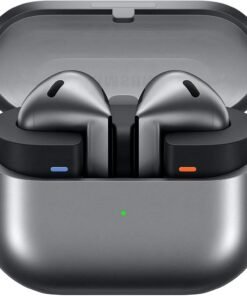 While Stocks Last：SAMSUNG Galaxy Buds 3 Pro AI True Wireless Bluetooth Earbuds, Noise Cancelling, Sound Optimization, Redesigned Comfort Fit, Silver [ 2Yr Warranty]