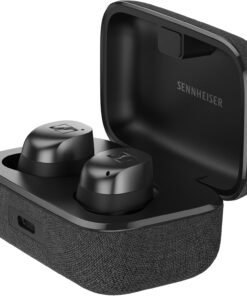 While Stocks Last：Sennheiser MOMENTUM True Wireless 4 - Smart Earbuds With Bluetooth 5.4, Crystal-Clear Sound, Comfortable Design, 30-Hour Battery Life, Adaptive ANC