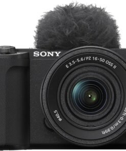 While Stocks Last：Sony Alpha ZVE10 II - APS-C Interchangeable Lens Mirrorless Content Creators’ Camera