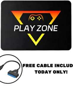 While Stocks Last：2025 New RetroDisk™ PRO: 50+ CONSOLES, 16,500+ GAMES, Includes Free 2.4G Wireless Controller