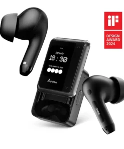 [Just Pay Shipping S$0.99] IKKO ActiveBuds AI Touchscreen smart Bluetooth Earphones Powered by ChatGPT