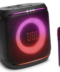 While Stocks Last：JBL PartyBox Encore 2 Portable Bluetooth Party Speaker With 1 Mic - Black