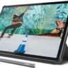 Anniversary Celebration while stocks last：Lenovo Idea Tab Pro with Google Gemini – Student Tablet – 12.7” 3K LCD Display – 8 GB Memory – 128 GB Storage – MediaTek Dimensity 8300 – Includes Pen and Folio Case