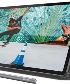 Anniversary Celebration while stocks last：Lenovo Idea Tab Pro with Google Gemini – Student Tablet – 12.7” 3K LCD Display – 8 GB Memory – 128 GB Storage – MediaTek Dimensity 8300 – Includes Pen and Folio Case