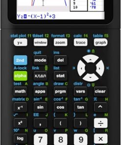 Anniversary Celebration while stocks last：Texas Instruments TI-84 Plus CE Color Graphing Calculator, Black