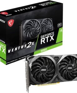 Anniversary Celebration while stocks last：MSI Gaming GeForce RTX 3060 12GB 15 Gbps GDRR6 192-Bit HDMI/DP PCIe 4 Torx Twin Fan Ampere OC Graphics Card