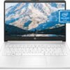Anniversary Celebration while stocks last：HP 14 Laptop, Intel Celeron N4020, 4 GB RAM, 64 GB Storage, 14-inch Micro-edge HD Display, Windows 11 Home, Thin & Portable, 4K Graphics, One Year of Microsoft 365 (14-dq0040nr, Snowflake White)